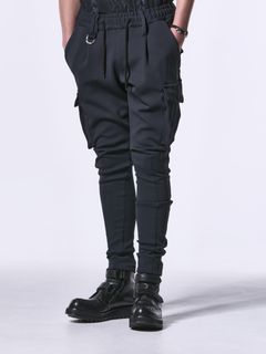 《予約品》 CargoPants / カーゴパンツ / ブラック