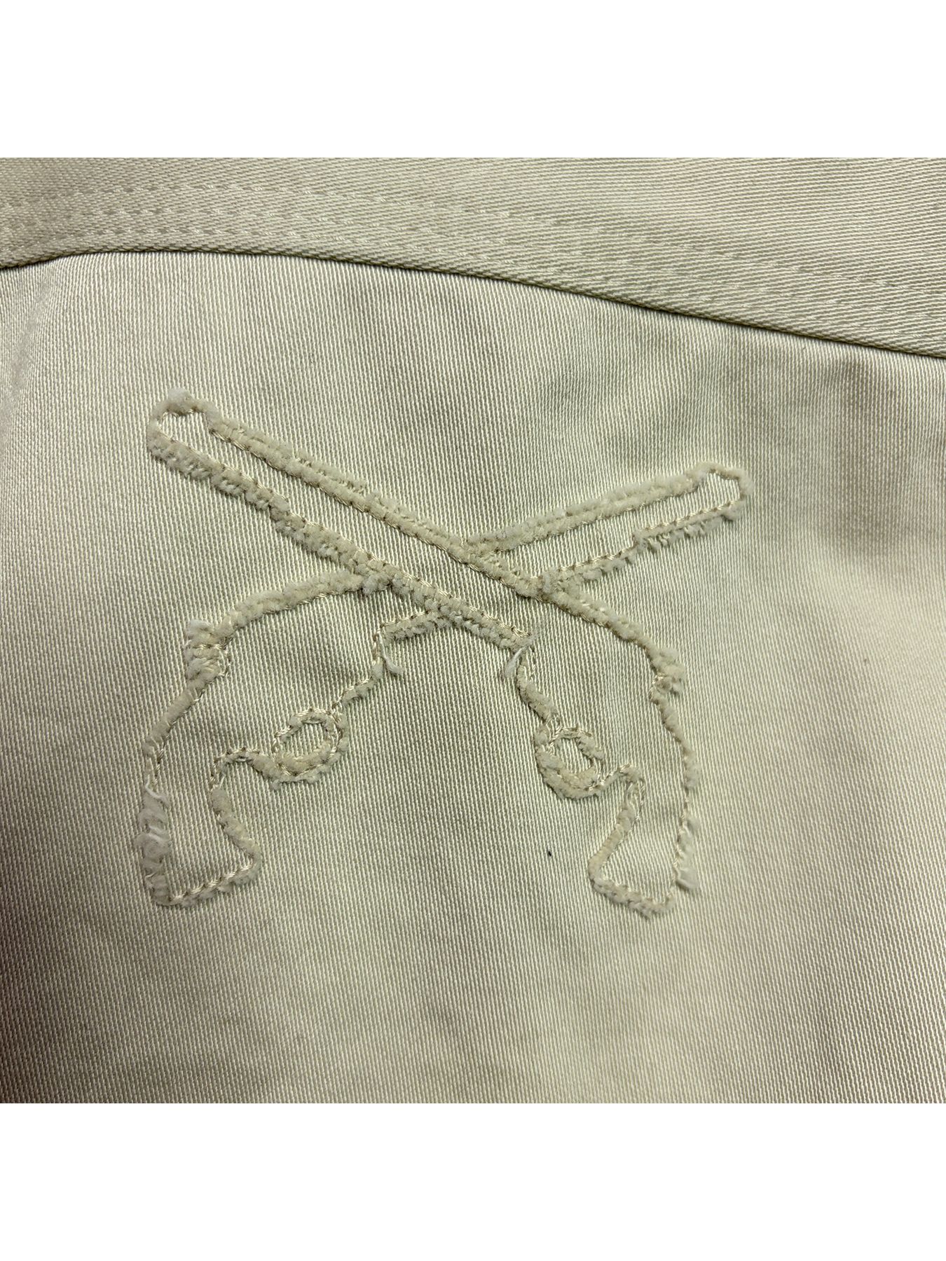 【予約品 3月9日(月) 18:00 締切】COTTON SATIN JKT / コットンサテン ジャケット / オフホワイト