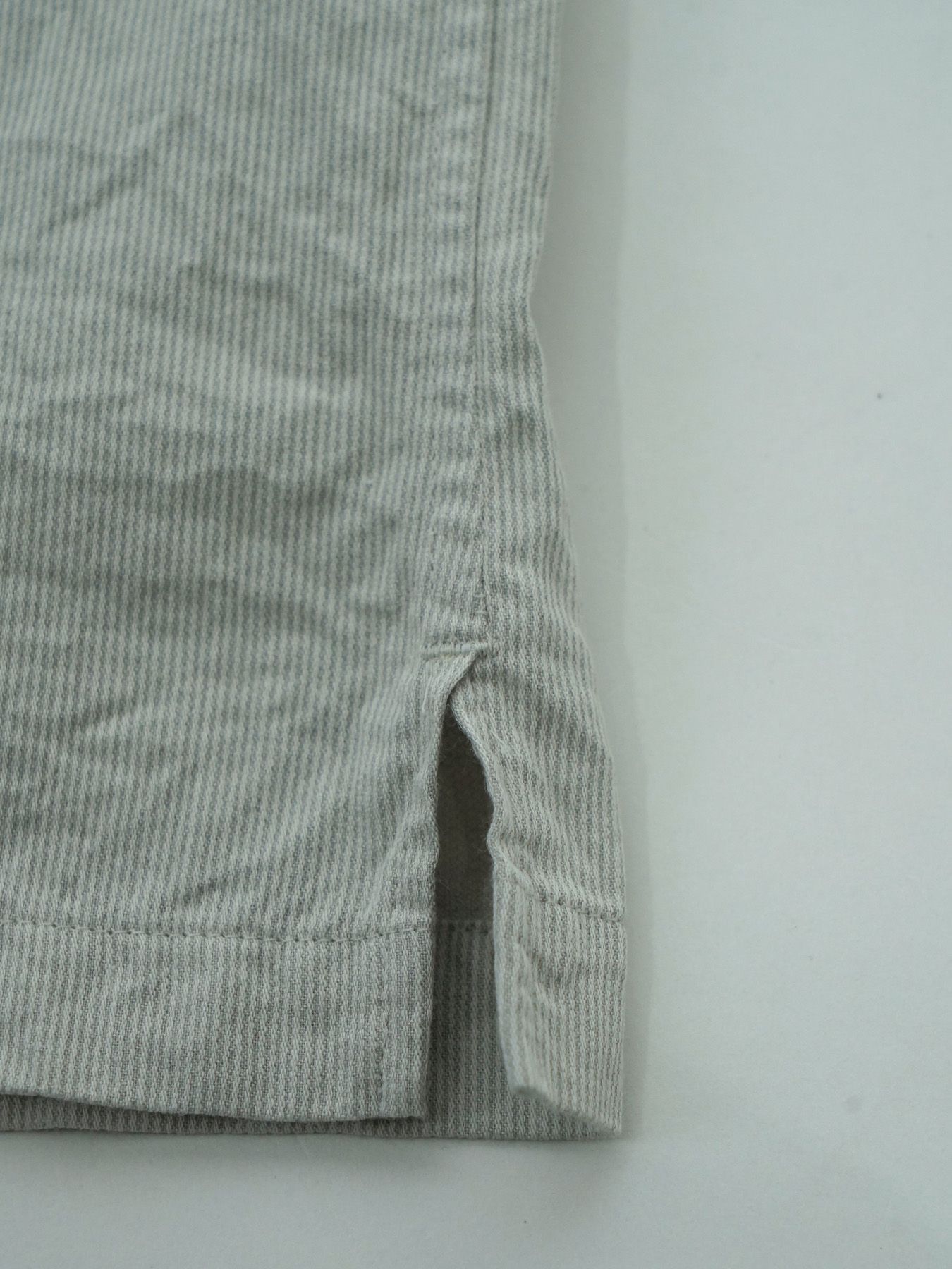 【予約品 2月1日(日) 締切】FLIPSHIRTS / オープンカラーシャツ / ライトグレー