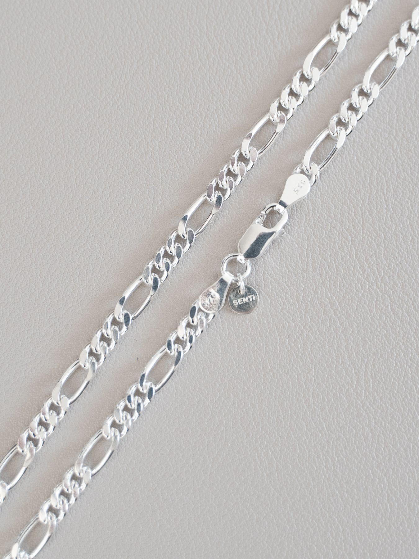 《予約品》 THICK CUT FIGARO / チェーン / シルバー 【Iroquois.SENTI】