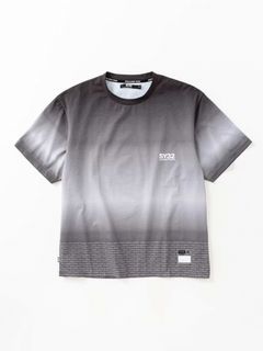 GRADATION LOGO TEE / グラデーション ロゴ Tシャツ / ブラック【SY32 by SWEET YEARS】