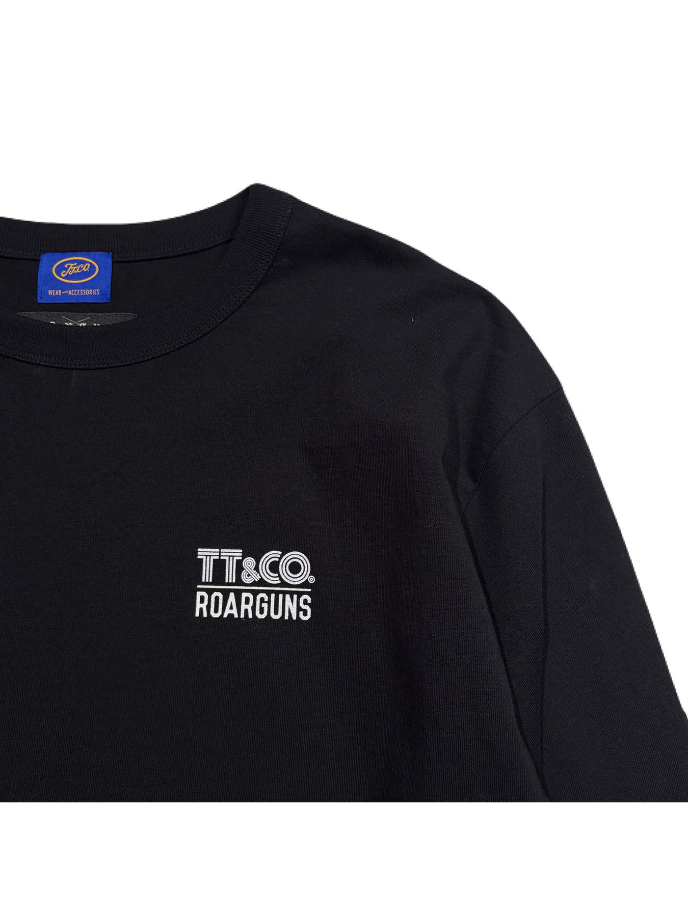 【予約品 3月9日(月) 18:00 締切】TT&CO.コラボ - TT&CO. WING GUN / ロンT / ブラック