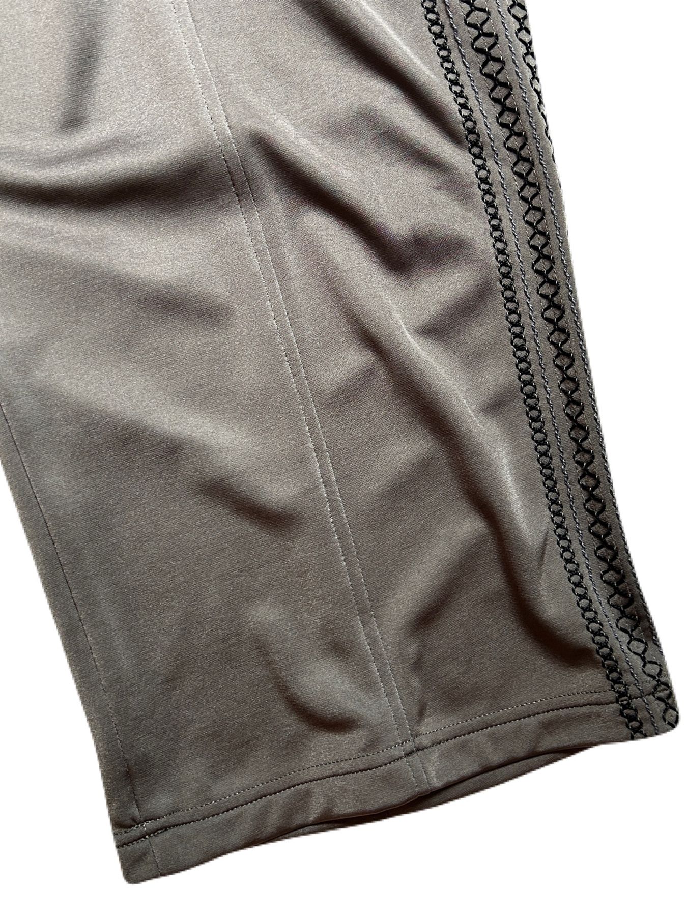 【予約品 】SATIN LINE PANTS / サテン ラインパンツ / グレー