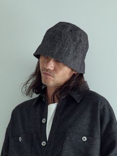 【予約品 】WOOLSAILER / セーラーハット / グレー