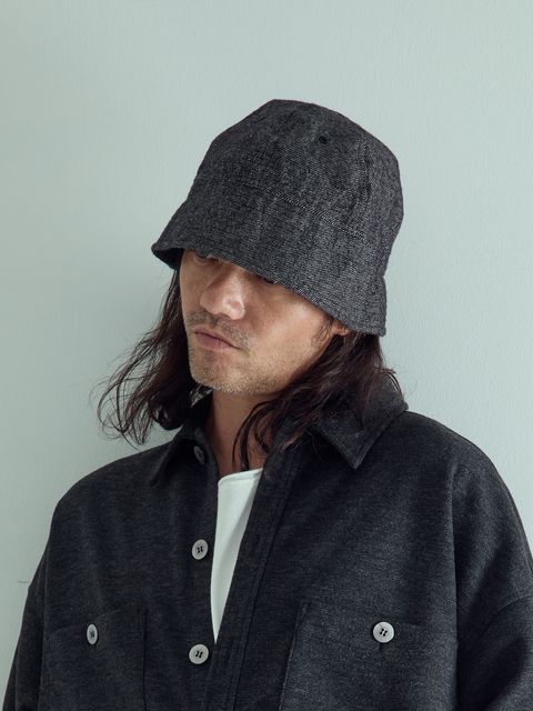 【予約品 】WOOLSAILER / セーラーハット / グレー