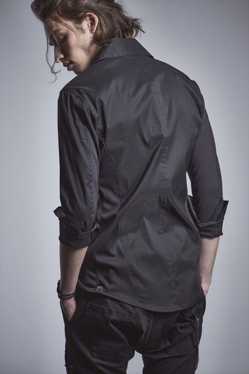 《予約品》 Shirts シャツ Broad / Black 【kiryuyrik】 11月入荷予定