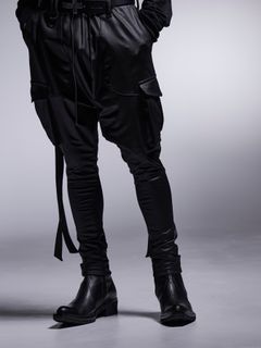 【予約品 7月13日(日) 締切】Sarrouel Pants / サルエルパンツ / ブラック