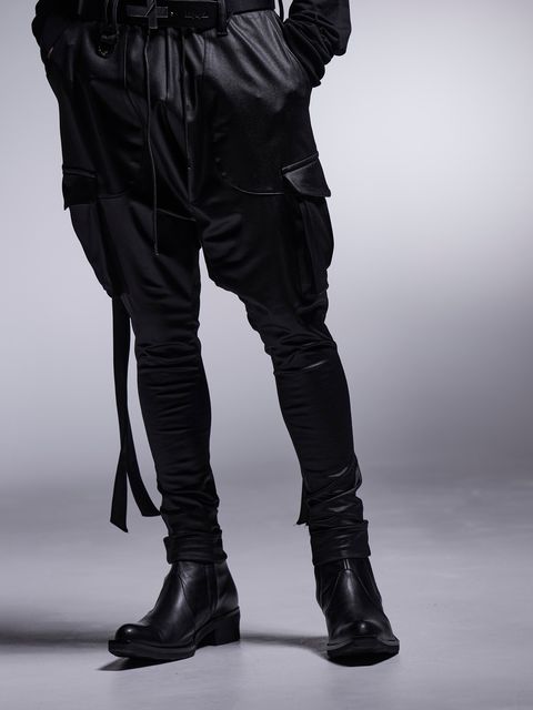 【予約品 7月13日(日) 締切】Sarrouel Pants / サルエルパンツ / ブラック