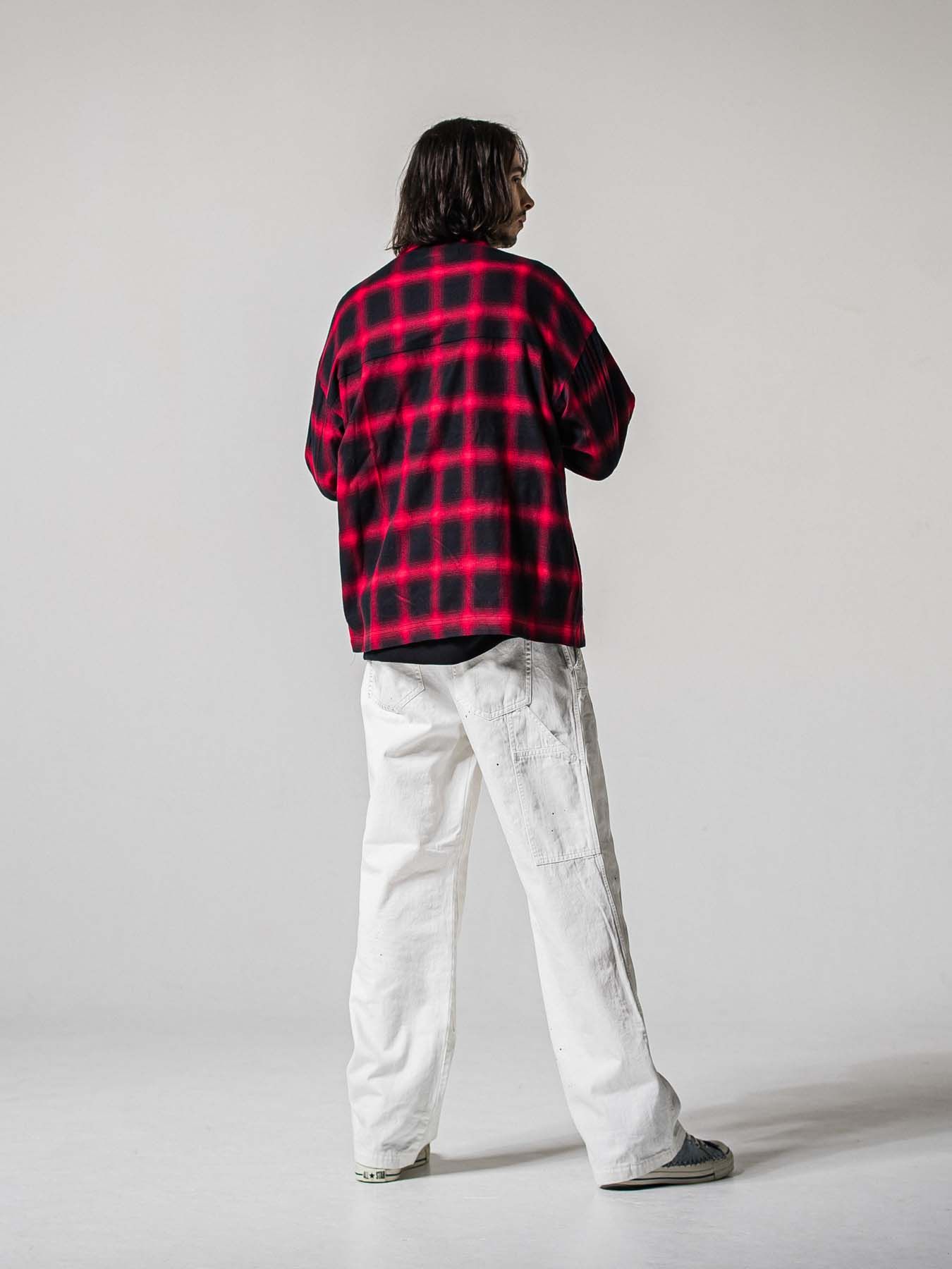 【予約品 11月16日(日) 締切】DOUBLE KNEE PT / ダブルニーワークパンツ / ホワイト