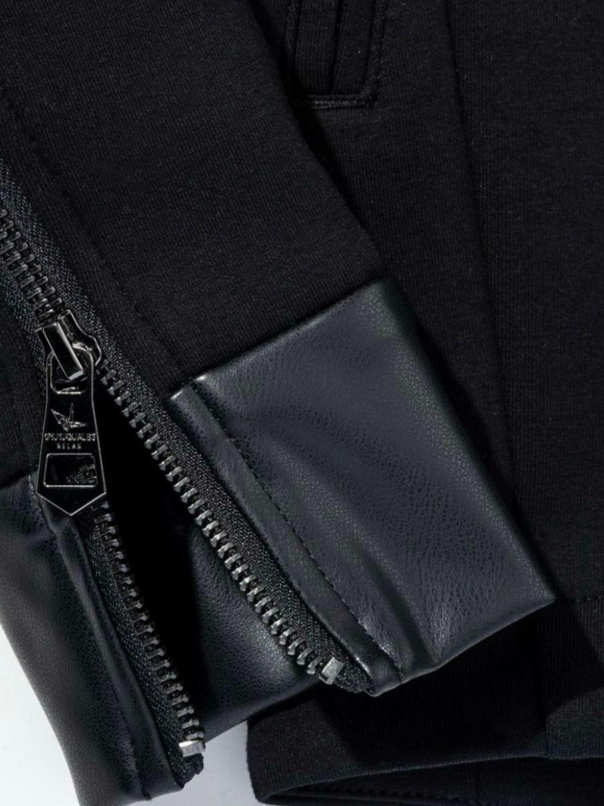 バイカーテックフーディー / ブラック