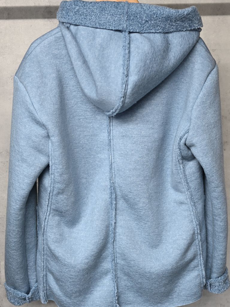 BOA Hoodie JACKET / フードジャケット / ブルーグレー