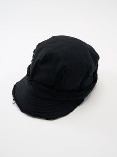 【予約品 work cap / ワークキャップ / スーパーブラック