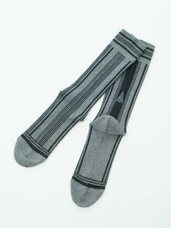 STRIPESTEP / ソックス / モクグレー