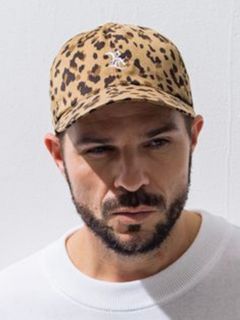 LOW CAP / ロゴキャップ / レオパード 【RESOUND CLOTHING】