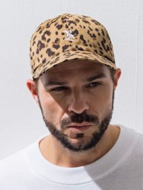 LOW CAP / ロゴキャップ / レオパード 【RESOUND CLOTHING】