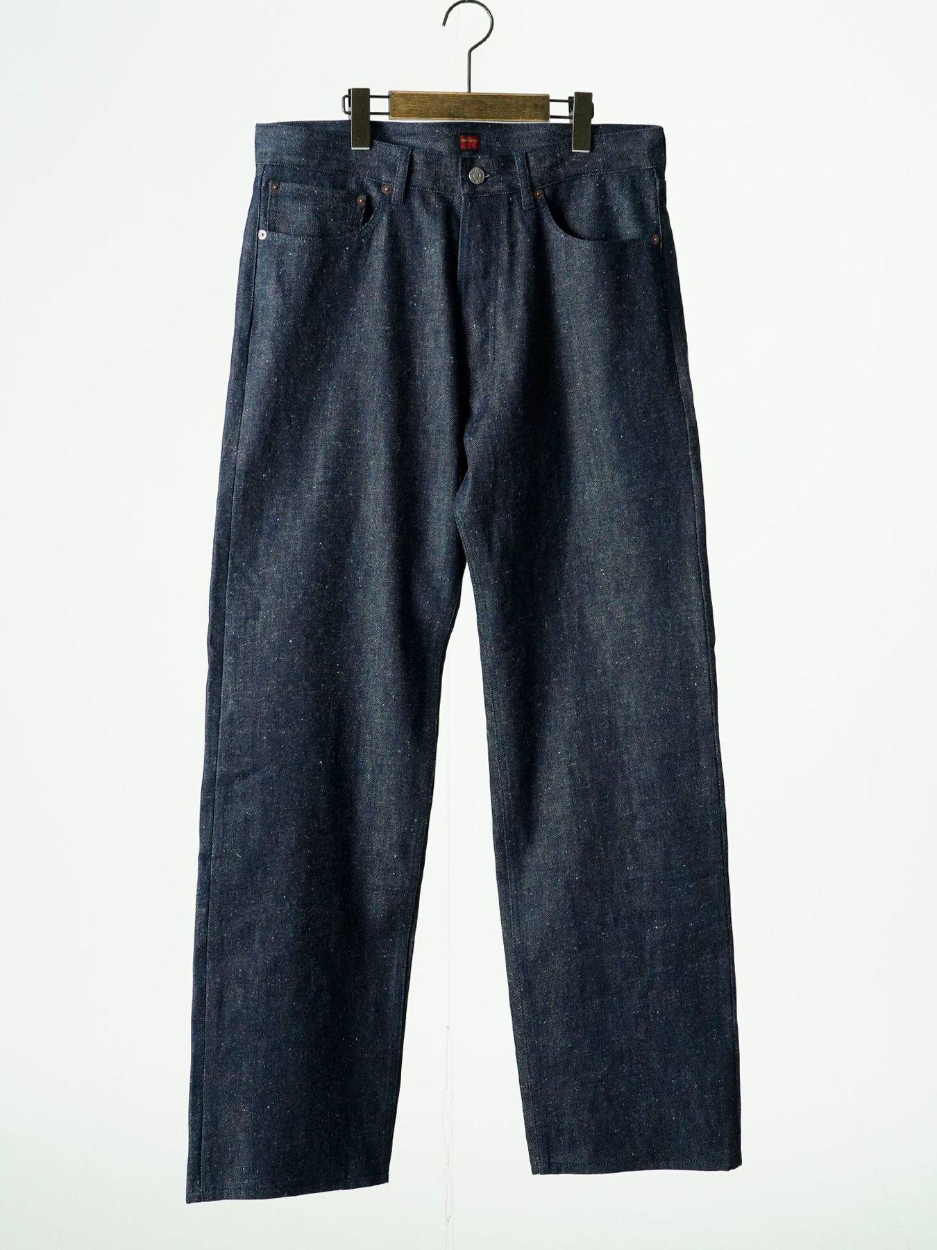 【予約品 11月9日(月) 締切】TRADITIONALDENIM / トラディショナルデニム / インディゴ×ネイビーステッチ