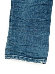 12.5oz Organic Cotton Stretch Denim Tight Straight Jeans / 12.5oz オーガニックコットン ストレッチデニム タイトストレート  / TIGHT JOE  / インディゴUSED