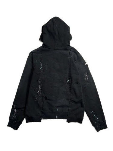 《予約品8月31日 23時55分締め》 COLLEGE HOODIE / パーカー / ブラック 【roarguns 】 2024年2月入荷予定