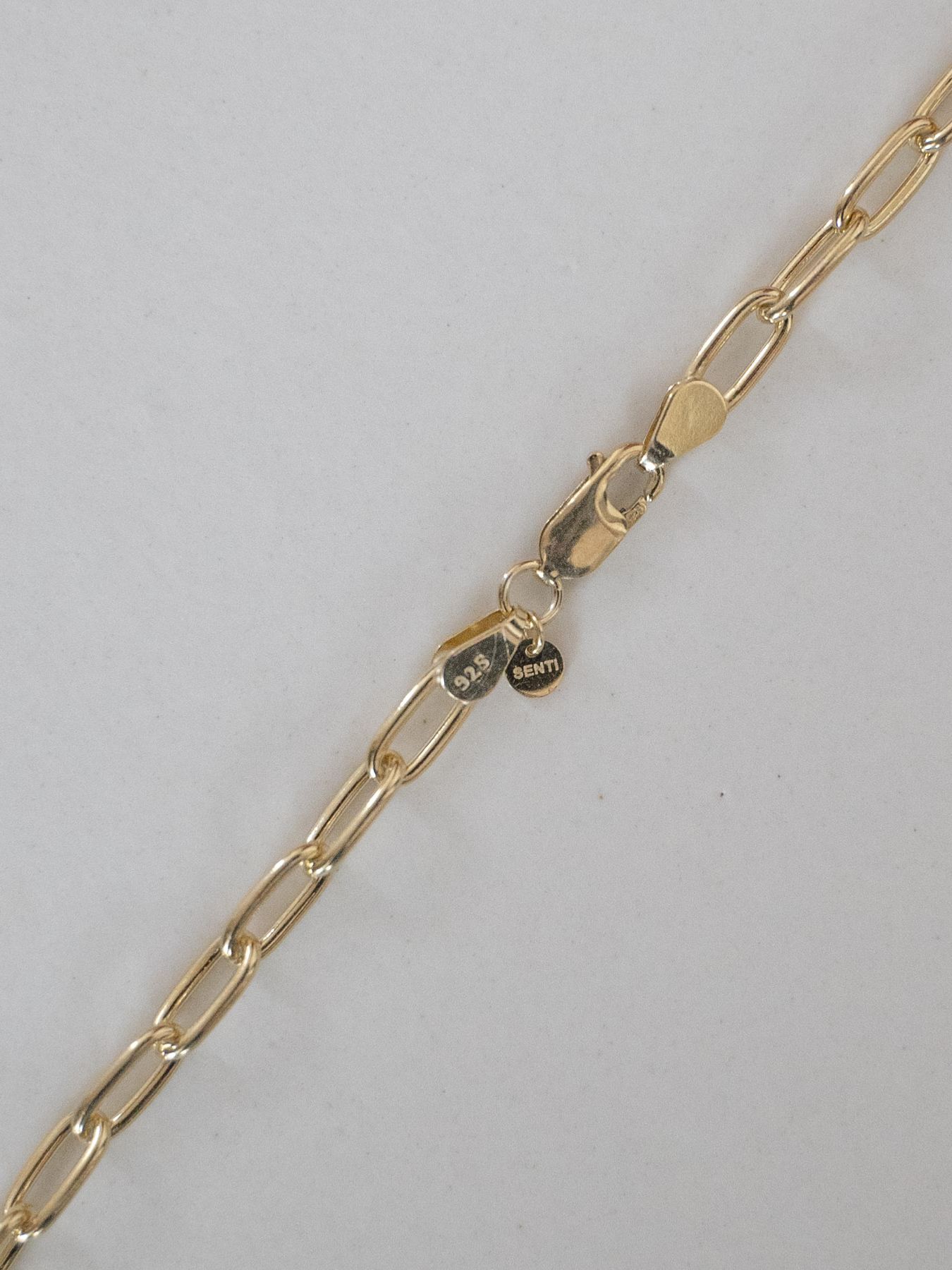 《予約品》 THICK AZUKI CHAIN / チェーン / ゴールド 【Iroquois.SENTI】