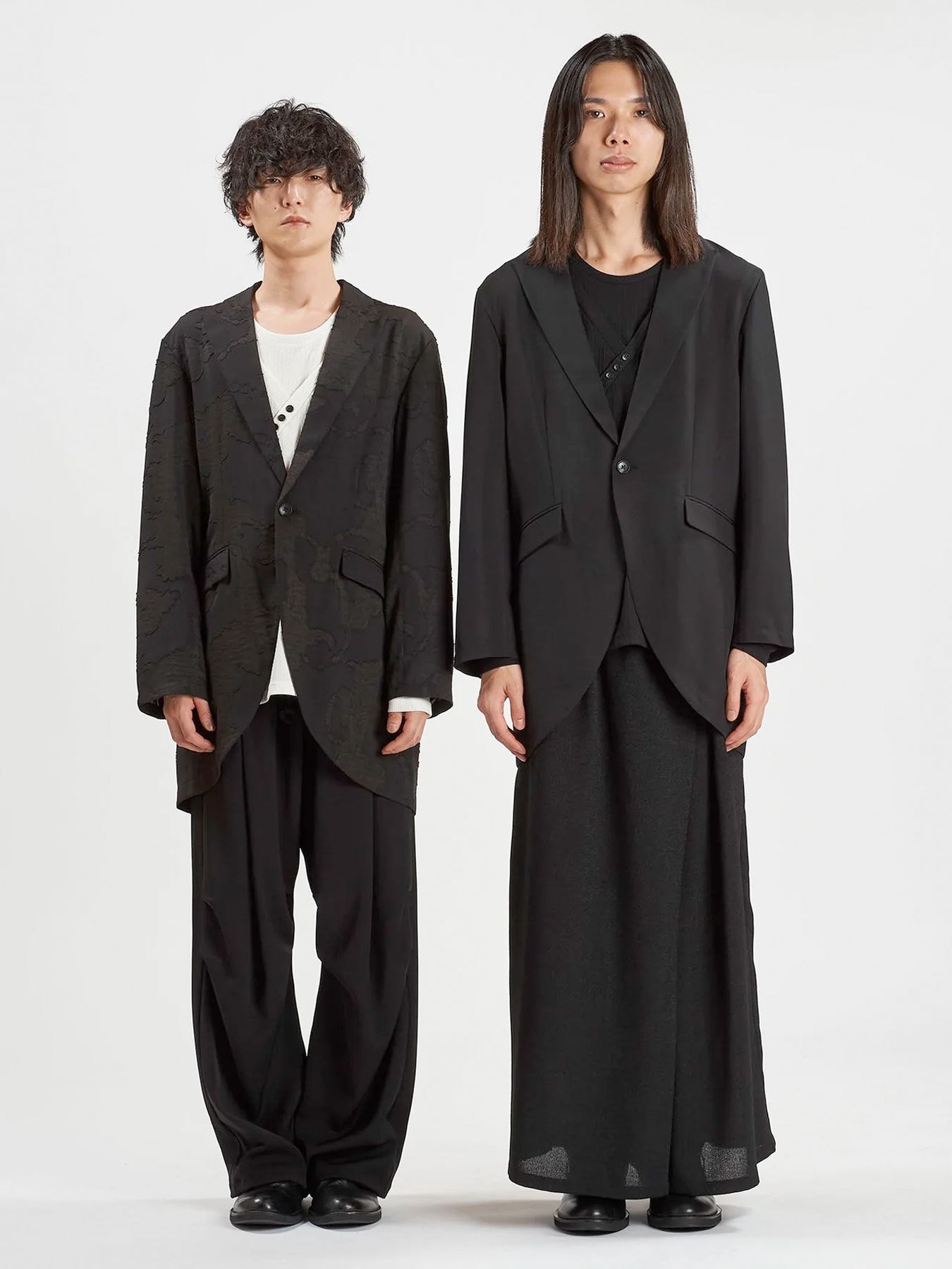 モーニングジャケット / フラワー【NO ID.】