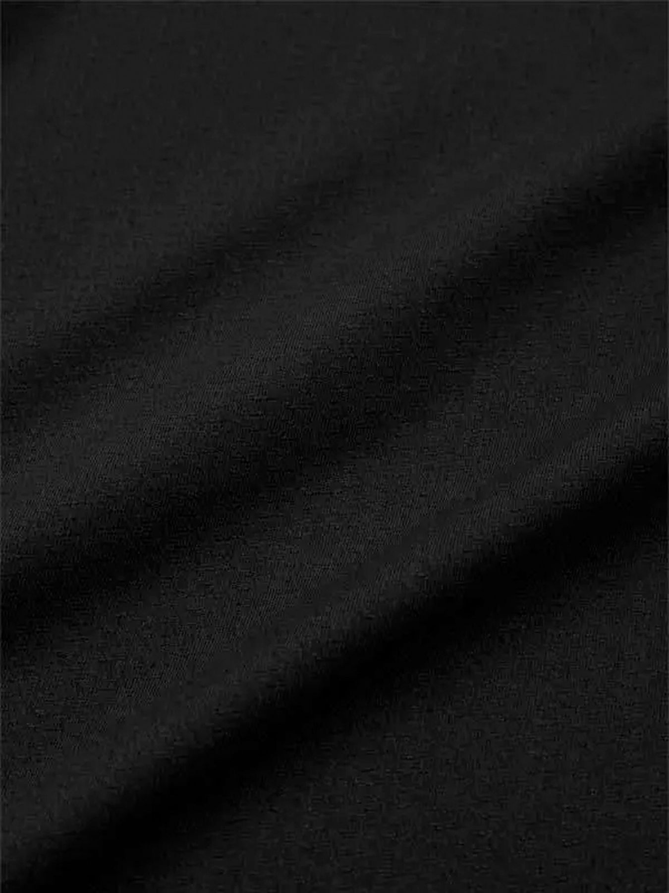 WAVE JQ BACK PRINT POLO / ウェーブ ジャガードバックプリント ポロシャツ / ブラック【SY32 by SWEET YEARS GOLF】