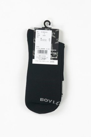 2TONE EAGLE SOX ソックス / BLACK 【BOY LONDON】