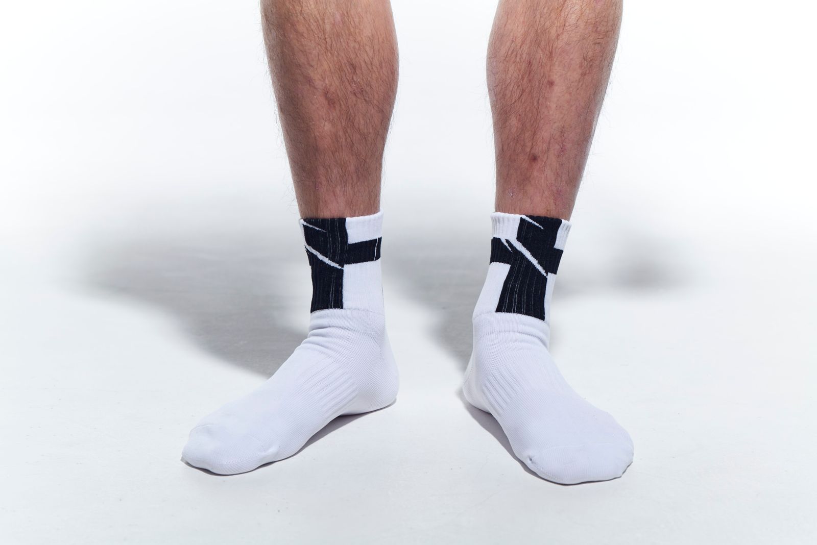 Socks ソックス / White 【kiryuyrik】