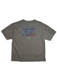 【予約品 8月23日(日) 締切】FANC/JER SS FIGHT/SW / ライトグレー