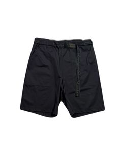 【予約品 3月9日(月) 18:00 締切】TRICOT TEC S/PT BASIC / トリコット ショートパンツ / ブラック