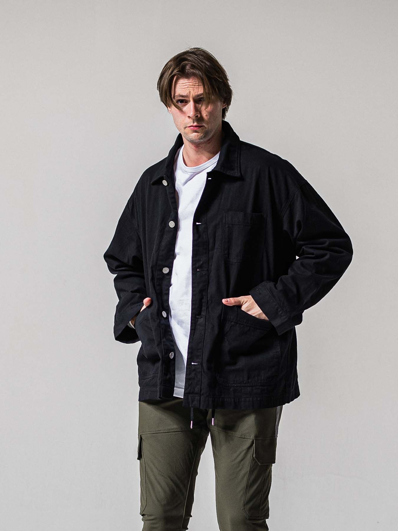 【予約品 11月16日(日) 締切】RC COVER ALL / ライトデニムカーバーオールジャケット / ホワイトユーズド