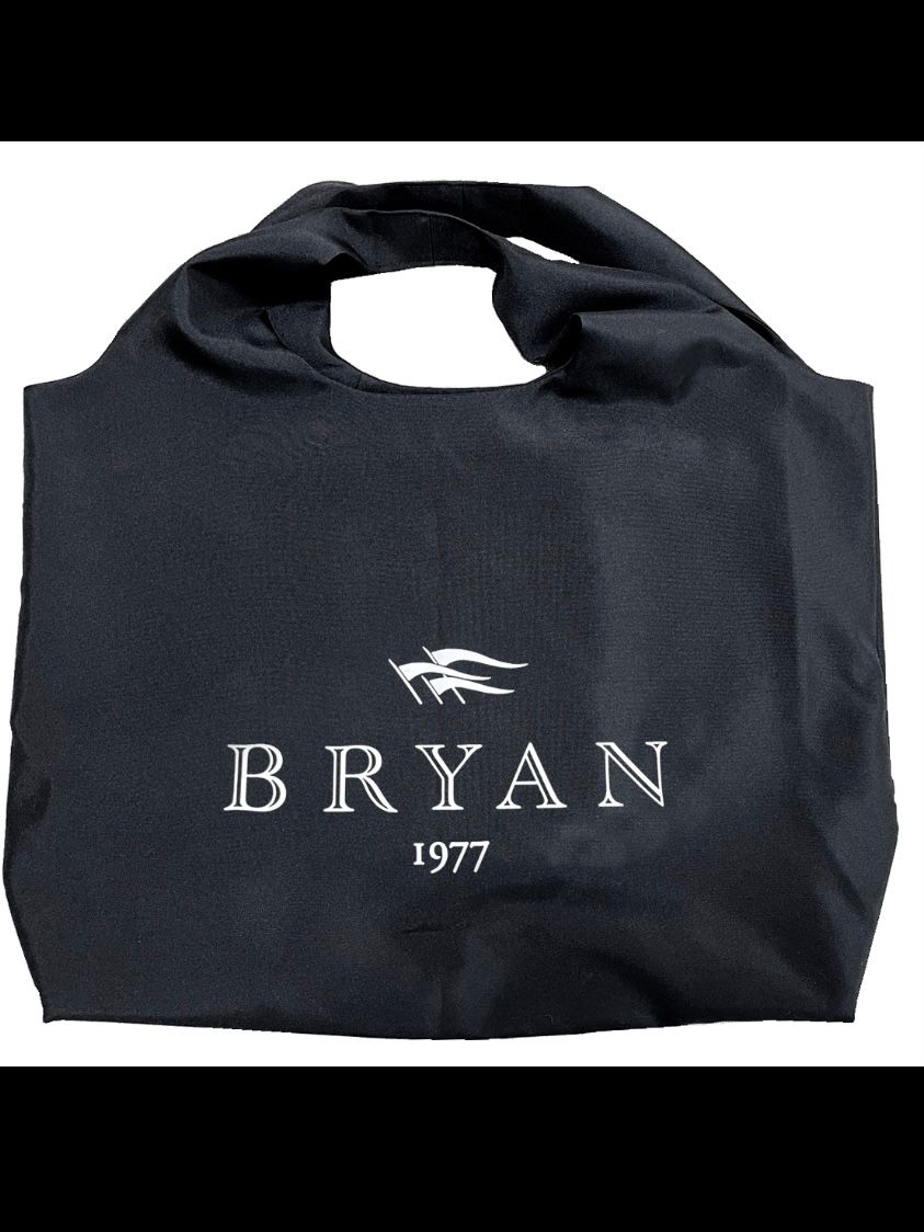 『予約品』限定45周年記念コラボファスナー開きPRESS BAG/プレスバック 黒プリント+白プリントSET【kiryuyrik×BRYAN】 6月上がり予定