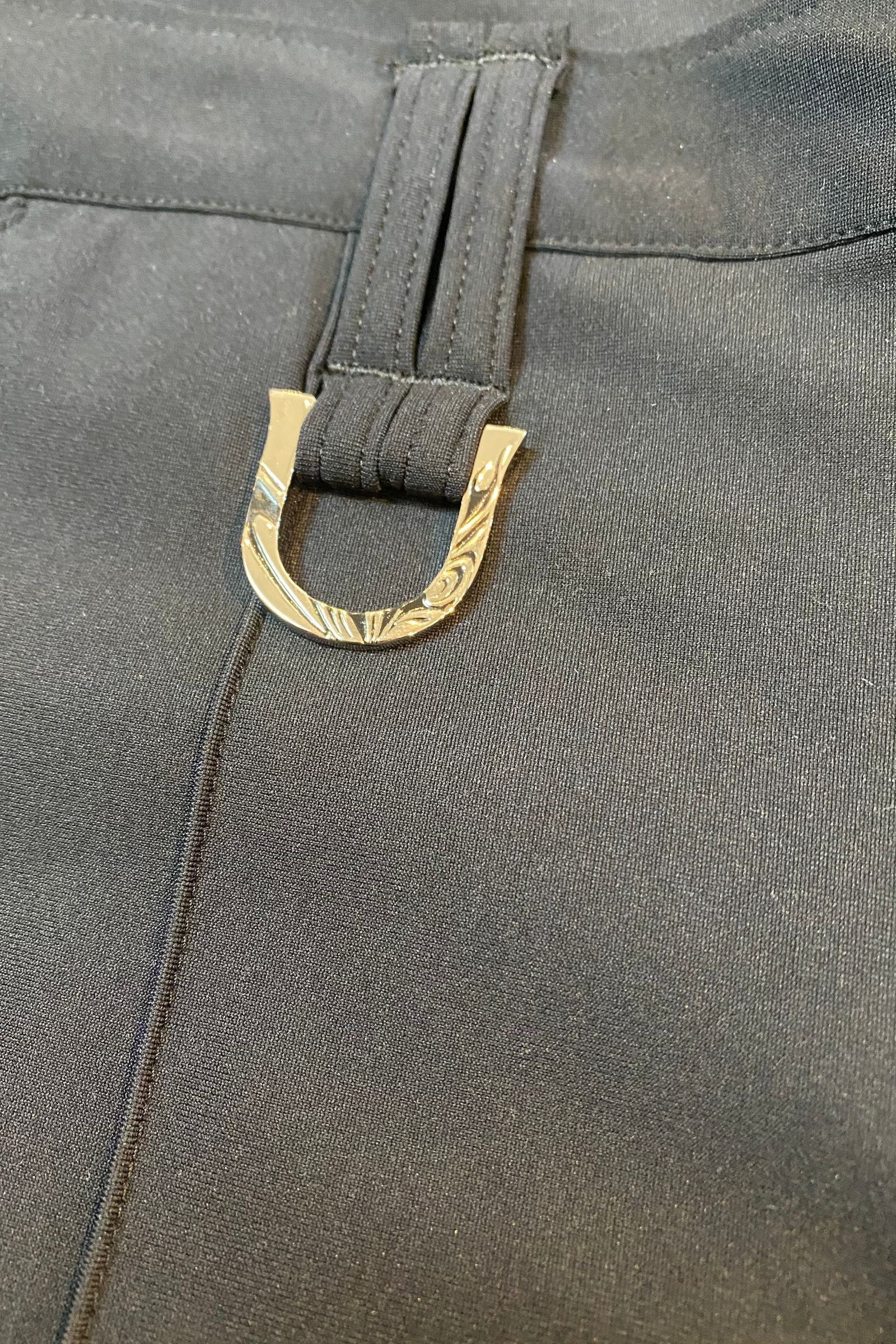 SuperSkinnySlacks / ストレッチBlack 【kiryuyrik】