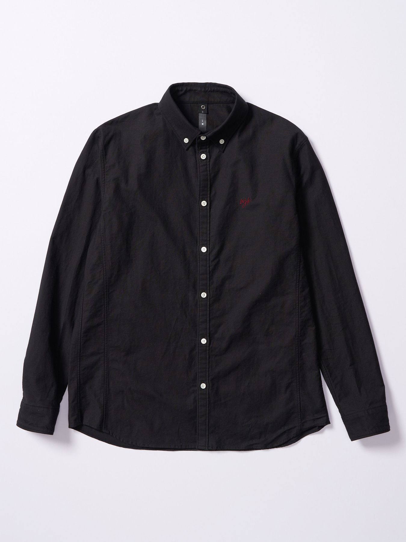 【予約品 4月19日(日) 18時締切】classic B.D shirt / クラシック ボタンダウンシャツ / ブラック