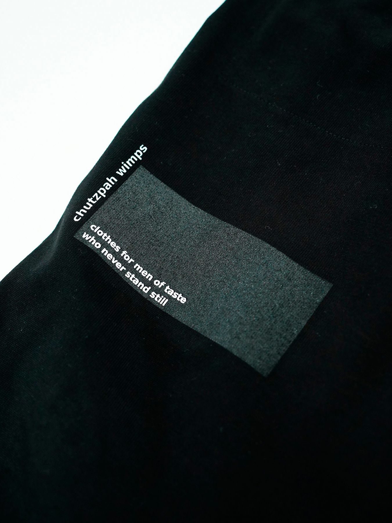 【予約品 11月9日(月) 締切】HEAVYJERSEY Drip / ヘビーオンスジャージー ショーツ / ブラック