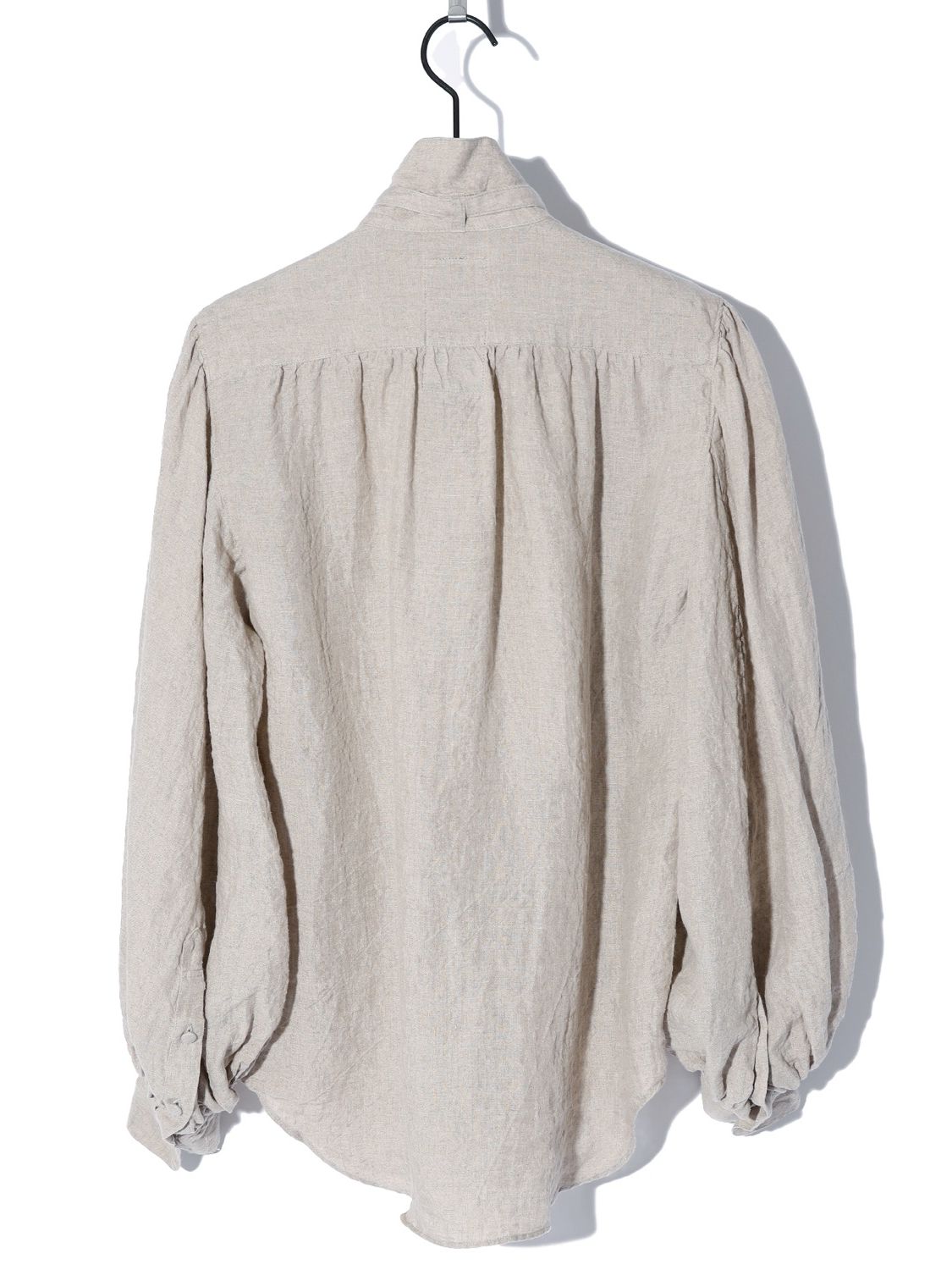 【予約完売】 BISHOP SLEEVE PIRATE SHIRT / シャツ / ナチュラル