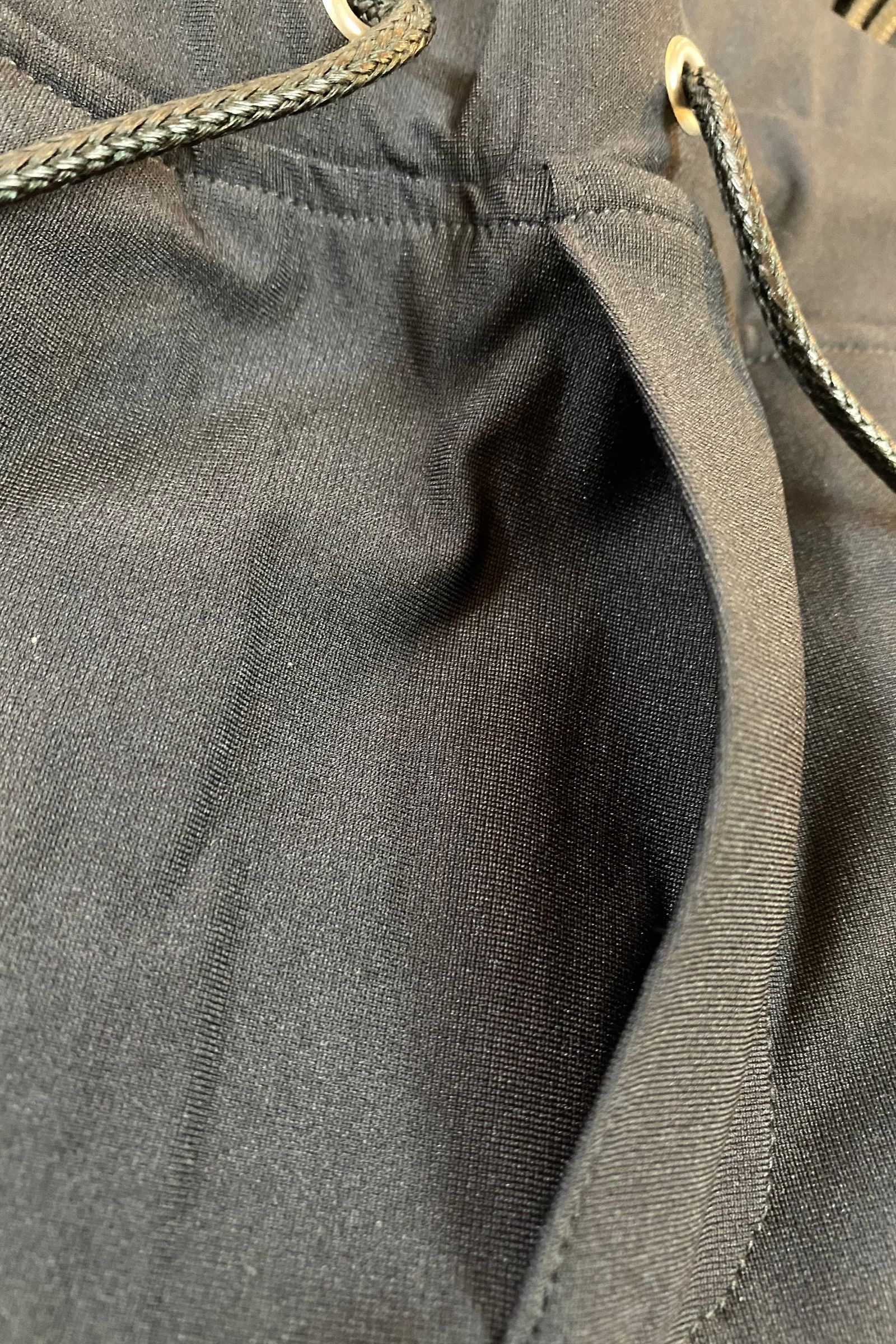 RE cropped PT クロップドパンツ / BLACK 【RESOUND CLOTHING】