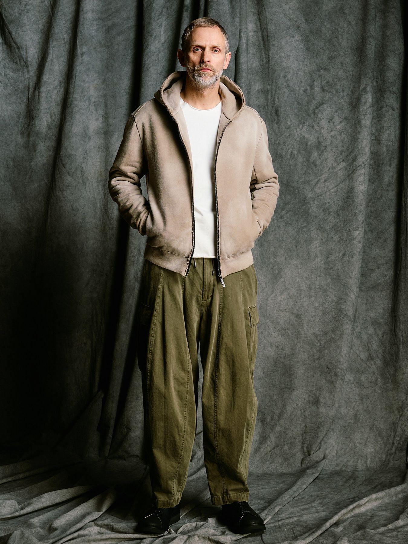 【予約品 4月19日(日) 18時締切】tight jersey cut-off L/S / タイトジャージー カットオフ ロングスリーブ / ホワイト