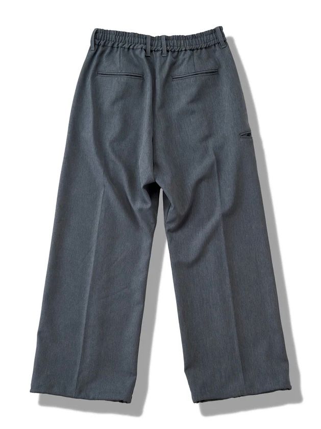 イージートラウザーズ / グレー【NOID.】