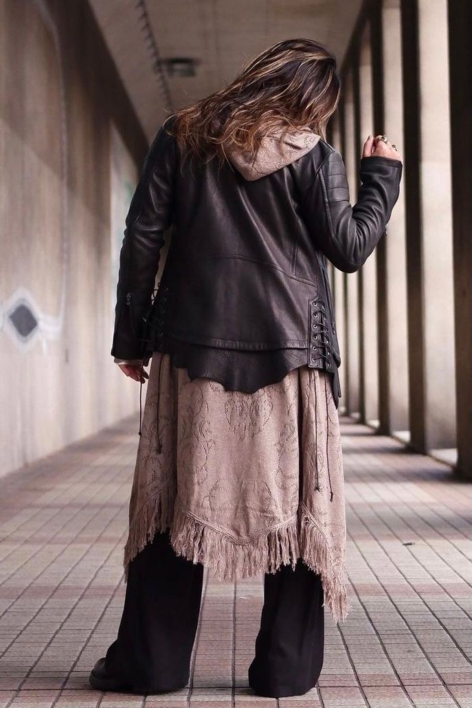 TRAIBLE SKULL MESH GAWN フードガウン/ BEIGE 【Roen】
