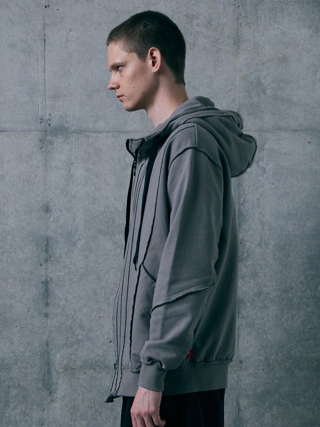 FRAGFORM ZIP HOODIE / ジップフーディー / CHARCOAL