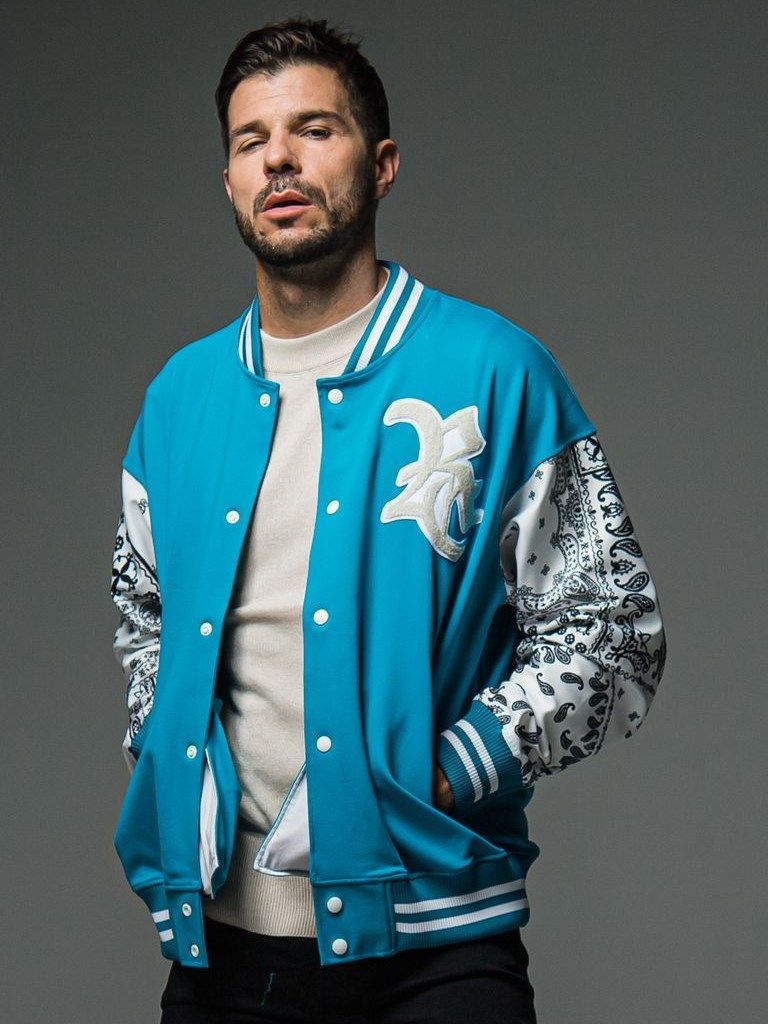 RESOUND CLOTHING - 《予約商品》 RC Jersey OVER VARSITY JACKET