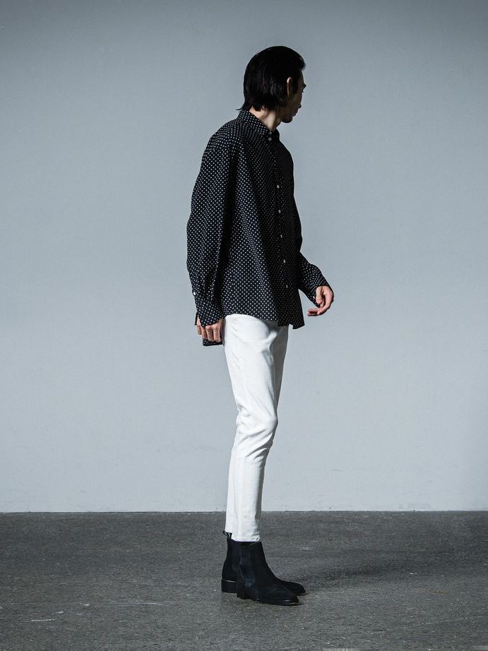 《予約品》  JACK SHIRTS  / ジャックシャツ / ドット