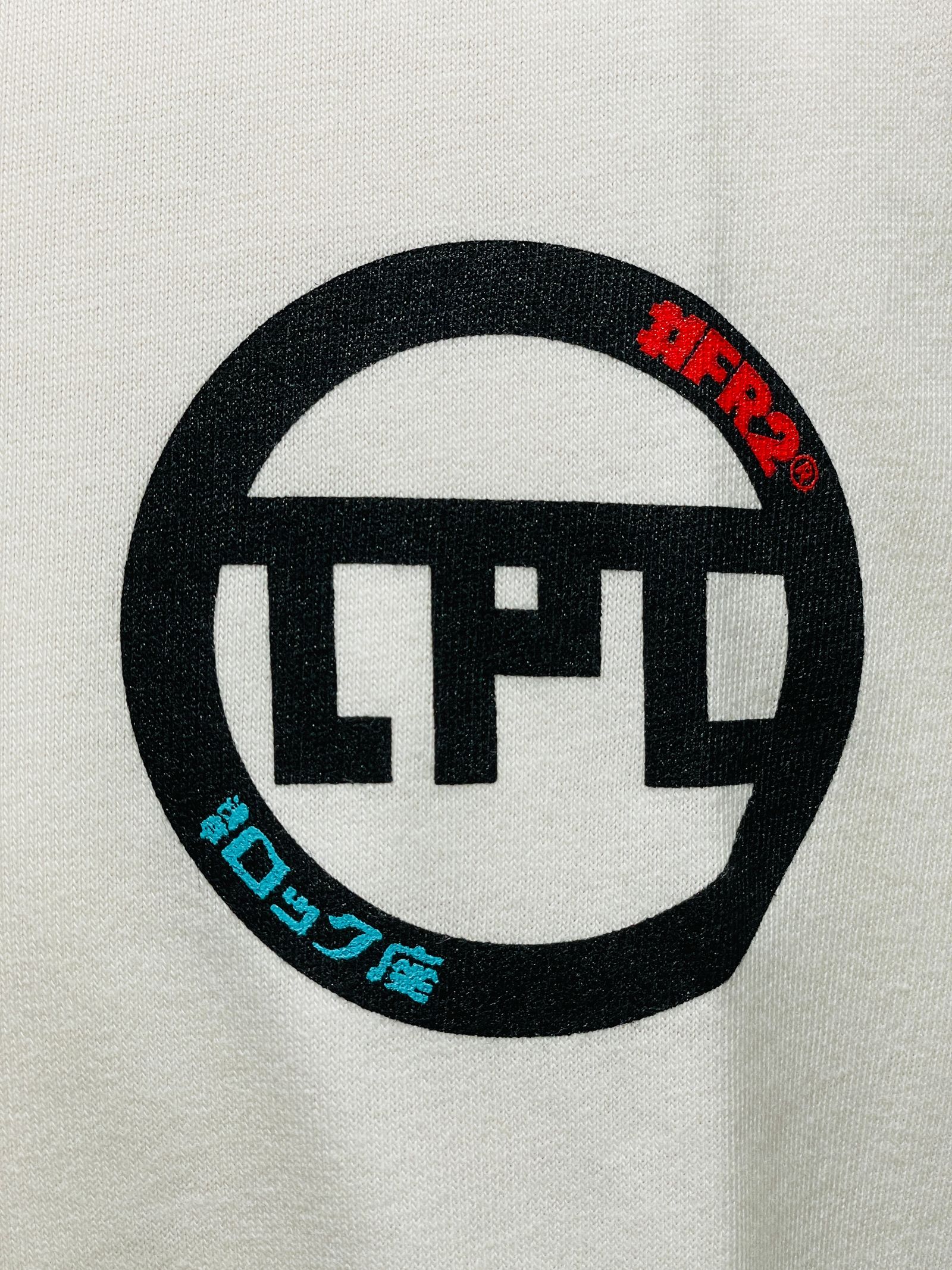 TPC - TPC×FR2×浅草ロック座ⒷRT-TS-02 バックにプリント TPC t-shirts ホワイト[TPC］ | BRYAN