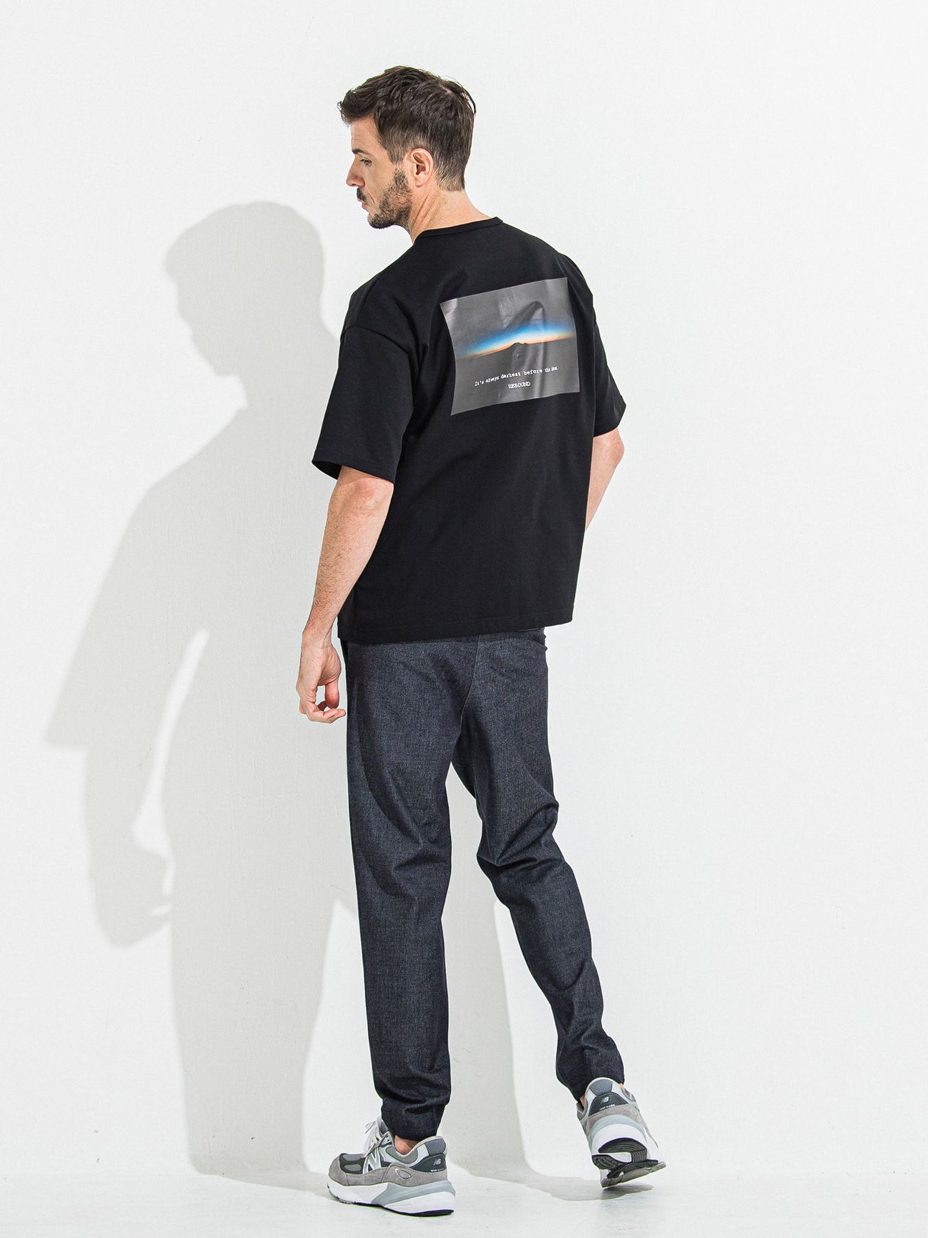 【予約品 】PAT WIDE EASY PANTS / パットワイドイージーパンツ / デニム