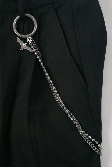 TWO TUCK WIDE TROUSERS 【BOY LONDON】
