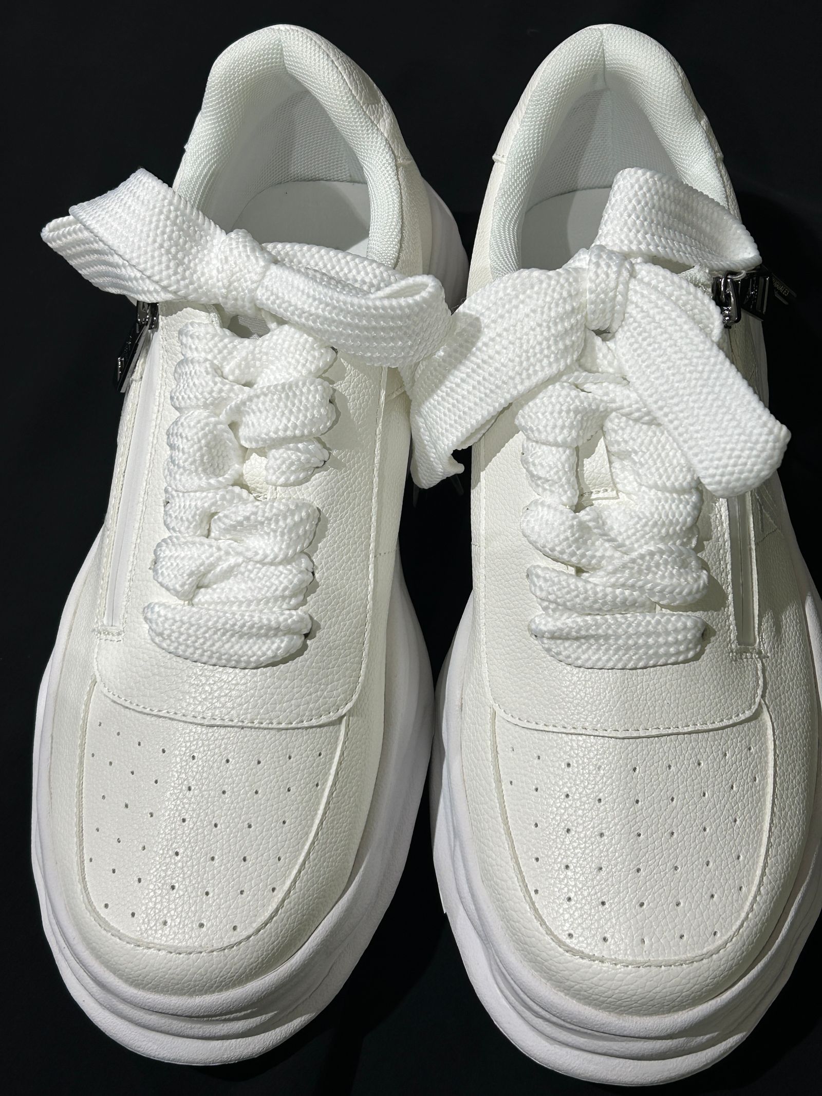 DISTORTED SOLE スニーカー / ホワイトUSX-26008