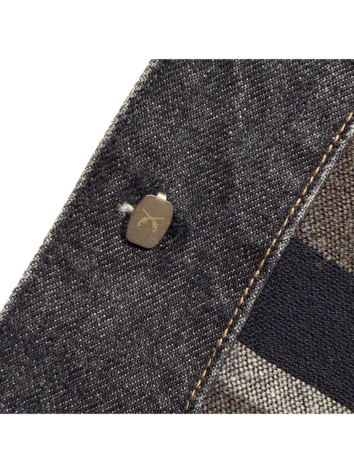 【予約品 3月9日(月) 18:00 締切】VIN/DEN/JK USED/BASIC / USED加工 ヴィンテージ デニム ジャケット / ブラック