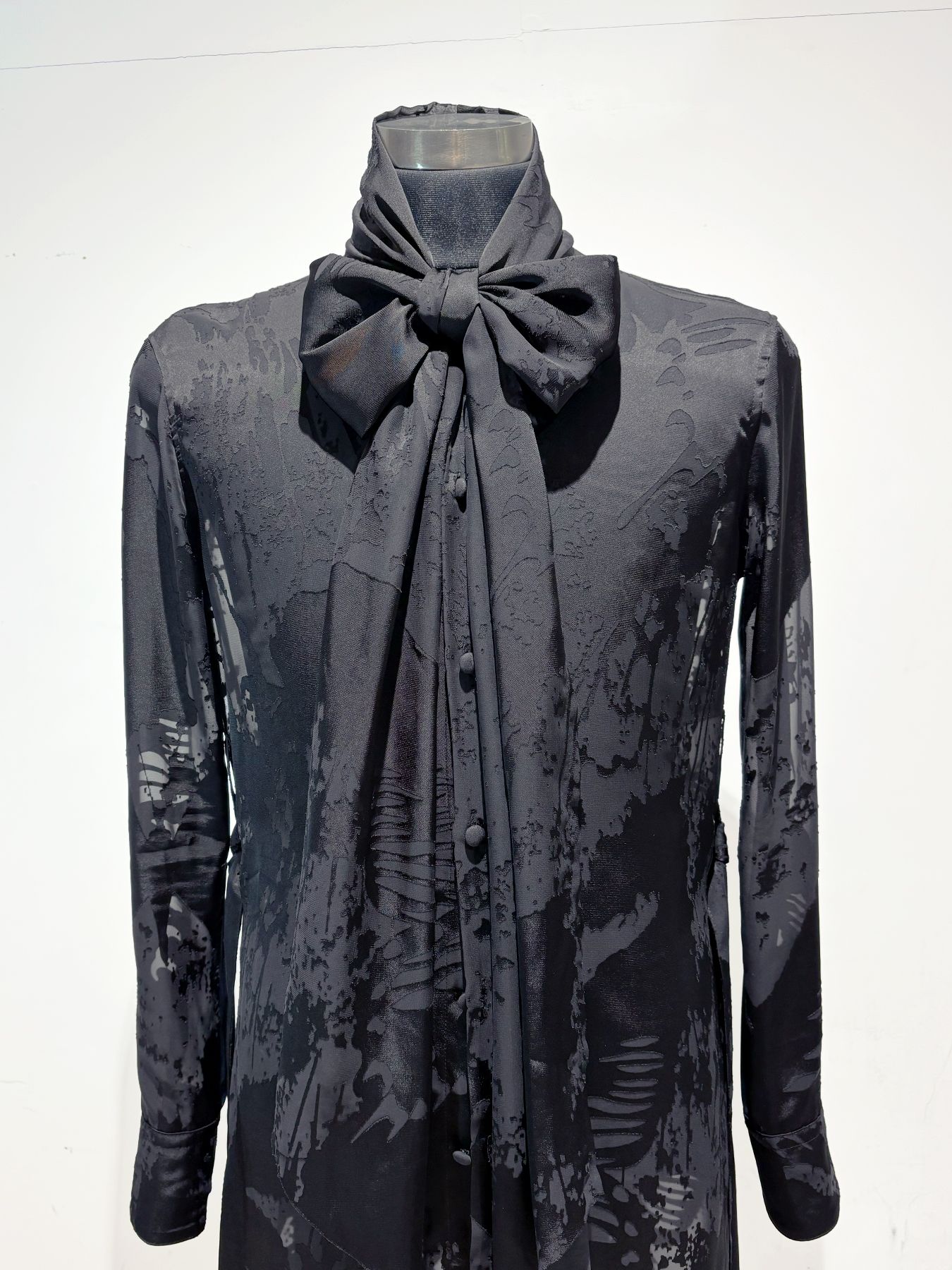 《予約品》 StoalShirt / ストールシャツ / ブラック