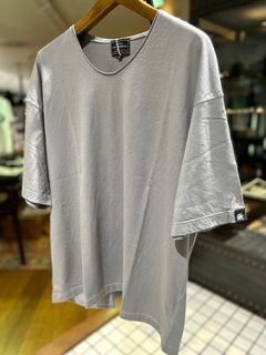 【予約】NERD TEE /Uネック Tシャツ / グレージュ