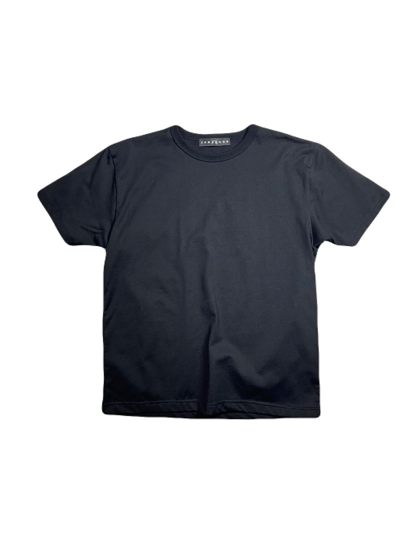 【予約品 8月10日(日) 締切 】WOMENS ORGANDY CROSSGUN T / オーガンジー クロスガン Tシャツ / ブラック